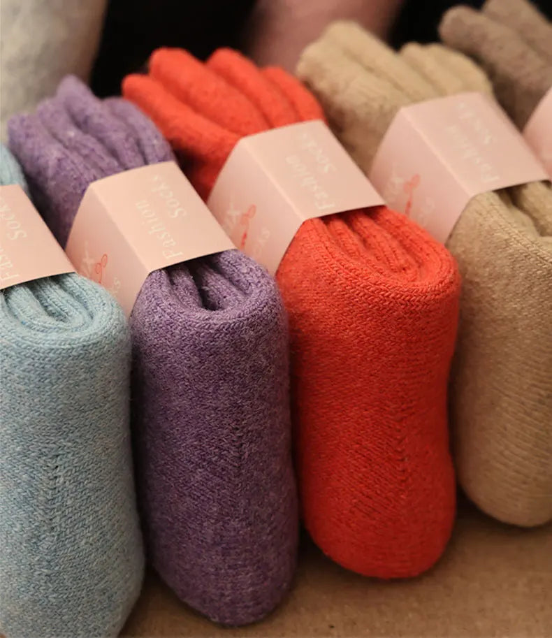 Merino blend socks – 5-pair pack