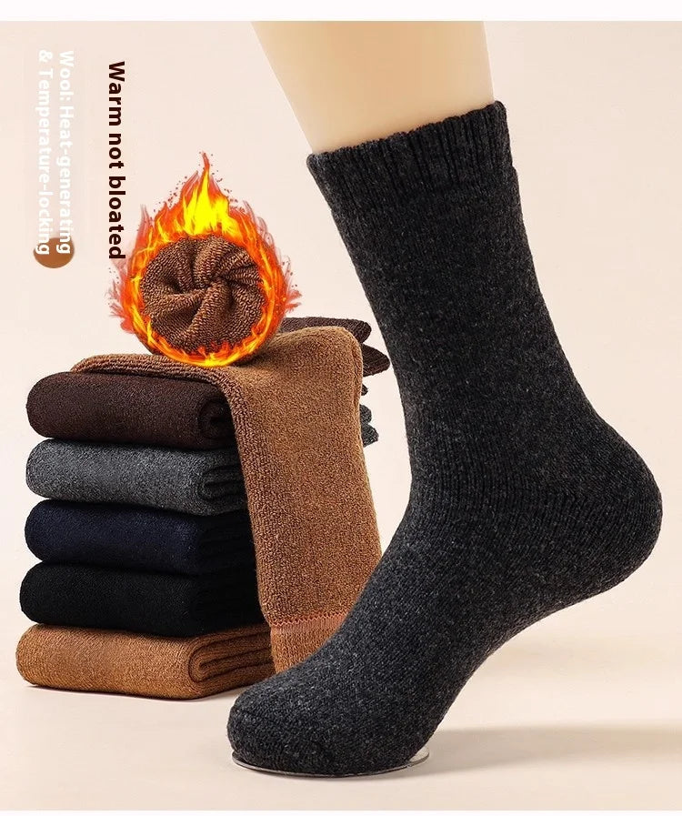 Merino blend socks – 5-pair pack