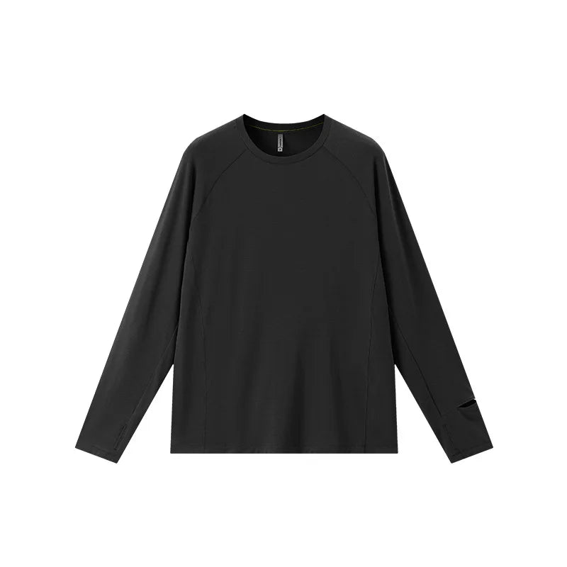 Couche de base en mérinos – Homme