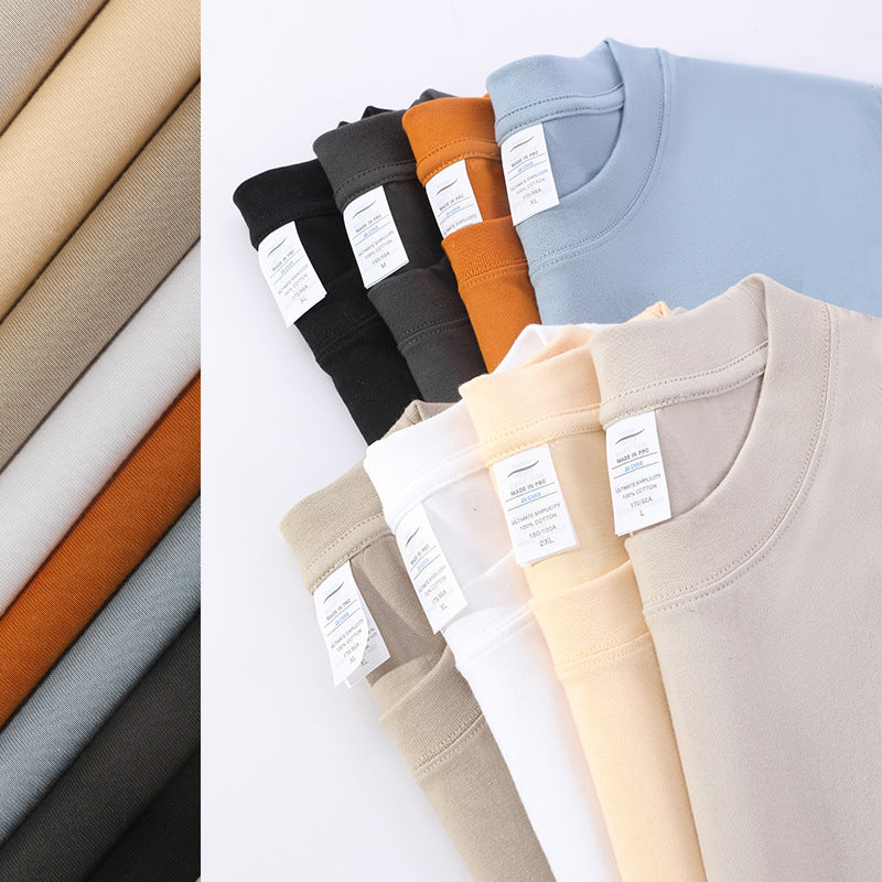 T-shirt manches longues en coton NORTHÉA – Toutes les couleurs