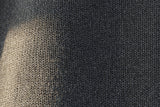 Legging thermique en laine mérinos noir-gris – gros plan sur la maille mérinos